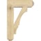 Ekena Millwork Balboa Craftsman Rough Sawn Bracket w/ Offset Brace, Douglas Fir, 8"W x 24"D x 36"H BKT0806X24X36BOA04RDF - alternate 4